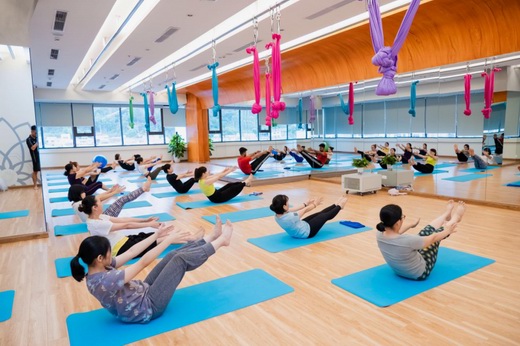 AKC Fitness Plus and Yoga Ha Long
