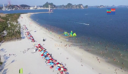 Bai Chay beach Halong Bai Chay beach Halong
