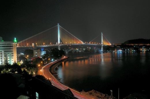 Bai Chay Bridge Halong Bai Chay Bridge Halong