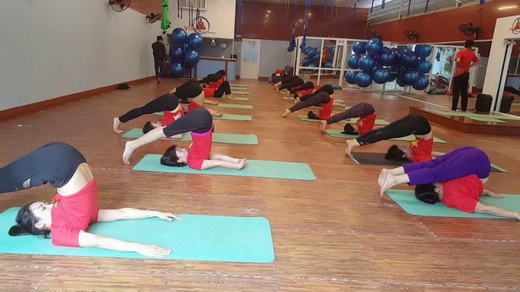 Elite Fitness Yoga Ha Long