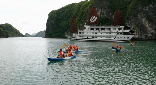 Halong bay cruise 3 days and 2 nights Halong bay cruise 3 days and 2 nights