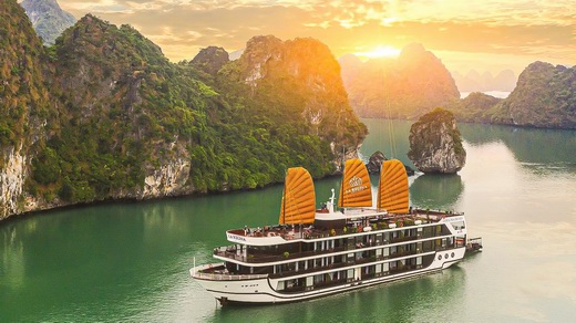 Booking Halong bay cruises online Booking Halong bay cruises online