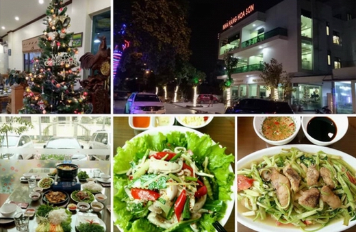 Hoa Son Restaurant Halong Hoa Son Restaurant Halong