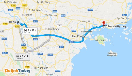 Transportation to Halong Transportation to Halong