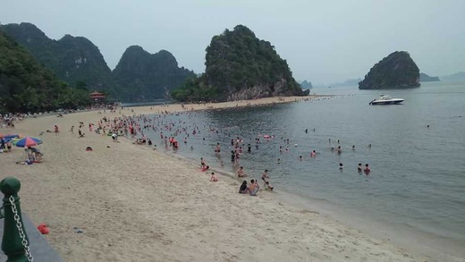 Luong Ngoc beach Luong Ngoc beach