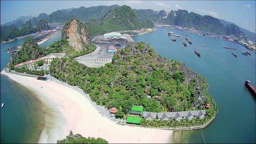 Luong Ngoc beach Luong Ngoc beach