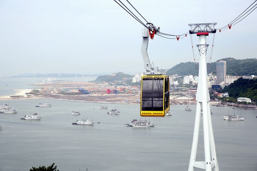 Queen Cable Car Halong Queen Cable Car Halong