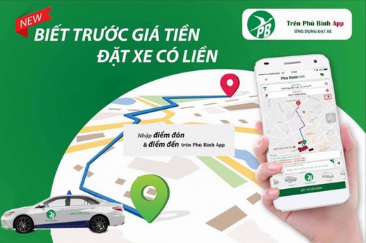 Taxi Phu Binh Halong