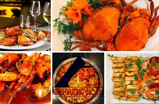 Thien Anh seafood restaurant Halong Thien Anh seafood restaurant Halong