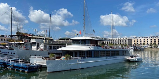 Tuan Chau port Halong