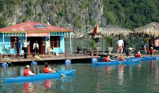 Vung Vieng fishing village Vung Vieng fishing village