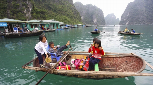 Vung Vieng fishing village Vung Vieng fishing village