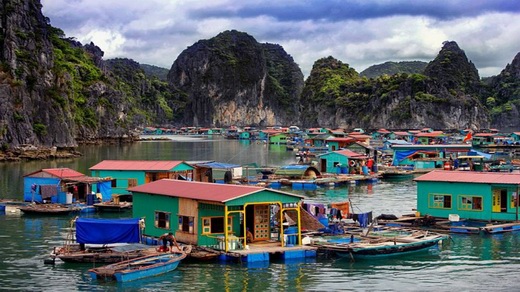 Vung Vieng fishing village Vung Vieng fishing village