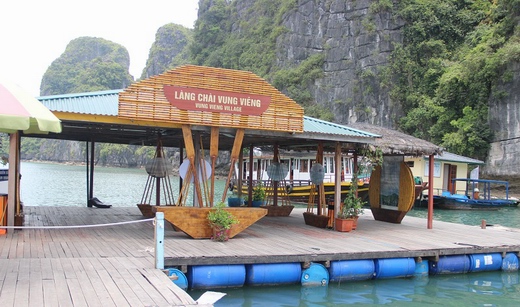 Vung Vieng fishing village Vung Vieng fishing village