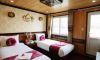 Twin bed Private Balcony-upper floor