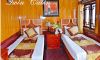 Twin bed cabin