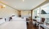Family triple - bathtub + jacuzzi - 2nd floor