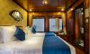 Premium twin bed - upper floor