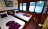 Deluxe twin bed cabin