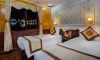 Deluxe twin bed