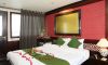 Double balcony - upper floor
