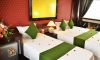 Twin bed balcony - upper floor