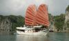 Prince Junk 2 cabins(4 guests private charter and stay at 2 cabins)