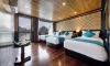 Family Suite private balcony - 3rd floor