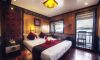 Double private balcony - upper floor