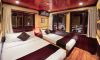 Triple private balcony - upper floor