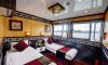 Twin bed balcony - upper floor