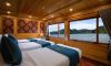 Triple 3 single beds - 1st floor
