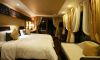 Violet Mountain Twin bed