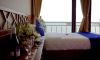Double private balcony