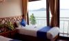Twin bed private balcony