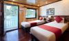 Ocean twin bed Upper floor