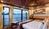 Double PRIVATE balcony - upper floor