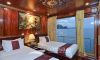 Twin bed PRIVATE balcony - upper floor