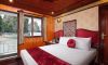 Double bed on 2nd floor