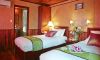 Deluxe twin bed