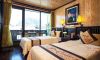 Luxury Twin bed private balcony-Upper deck