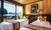 Luxury Twin bed private balcony-Lower deck