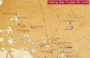 2 days cruising map