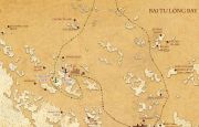 2 days cruising map