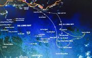 3 days cruising map