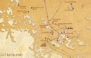 3 days cruising map