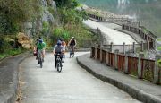Biking