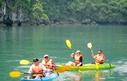Kayaking