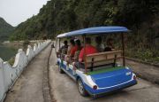 Electric car tour