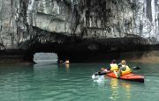 Kayaking